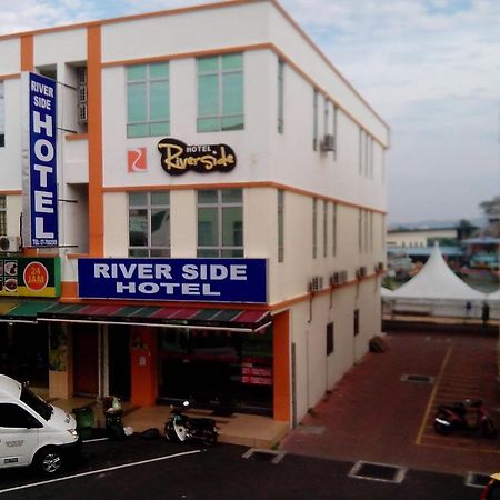River Side Hotel Mersing Eksteriør bilde