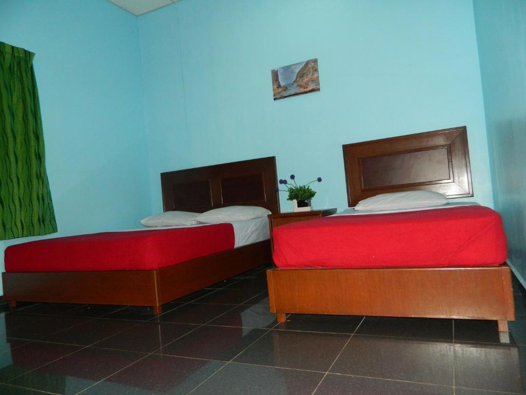 River Side Hotel Mersing Rom bilde