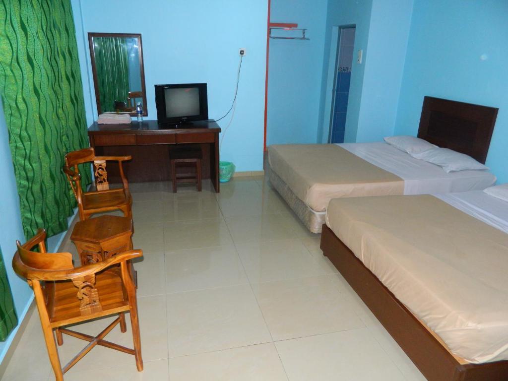 River Side Hotel Mersing Rom bilde