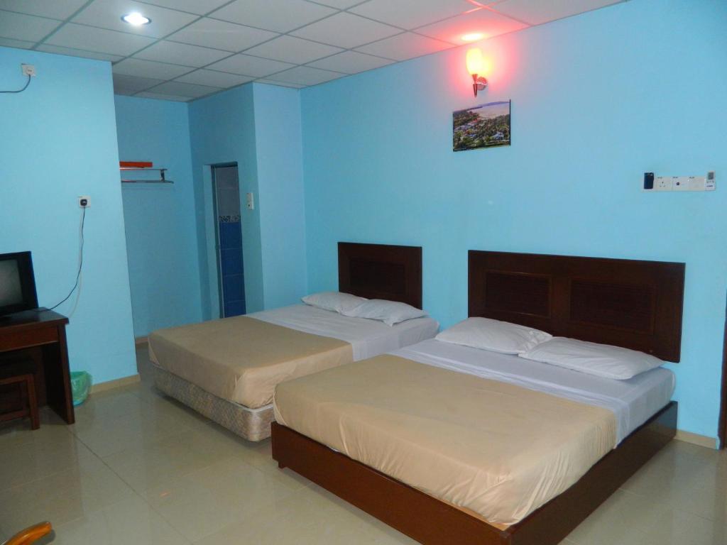 River Side Hotel Mersing Rom bilde