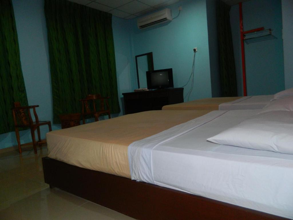 River Side Hotel Mersing Rom bilde