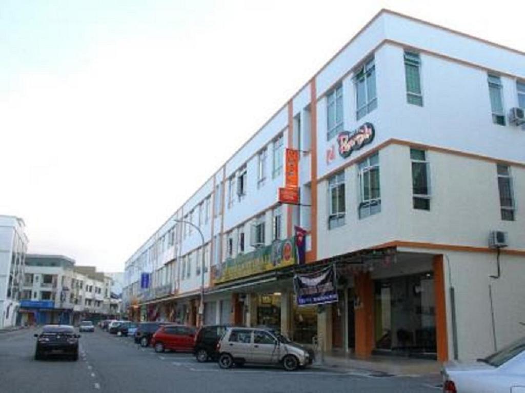 River Side Hotel Mersing Eksteriør bilde