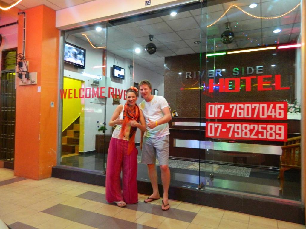 River Side Hotel Mersing Eksteriør bilde
