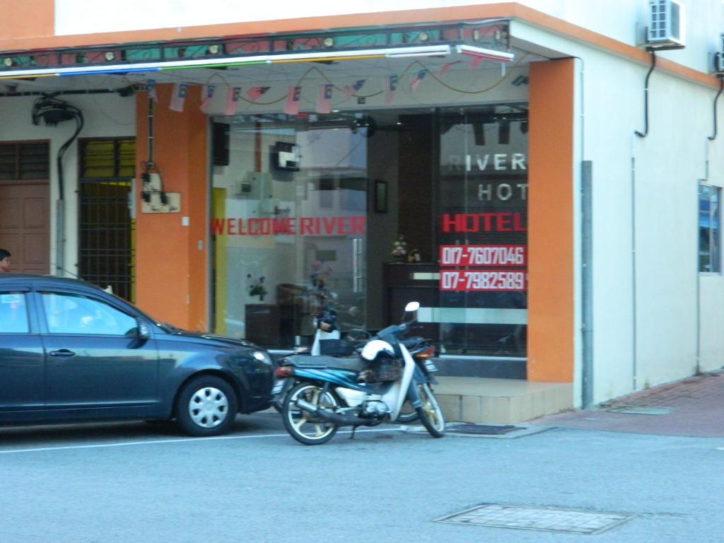 River Side Hotel Mersing Eksteriør bilde