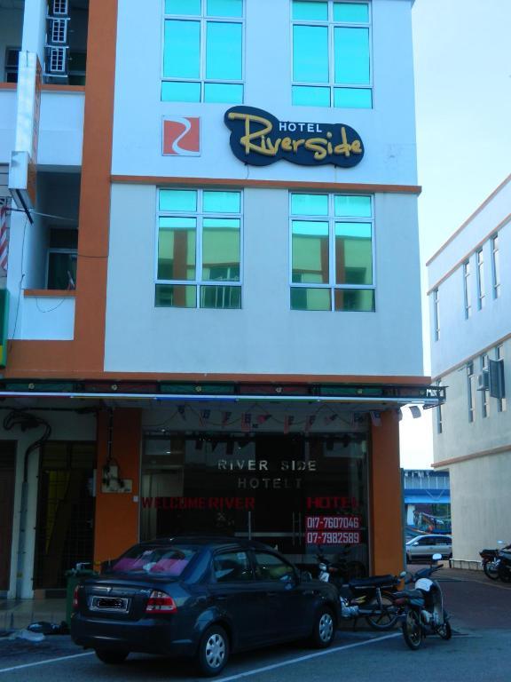 River Side Hotel Mersing Eksteriør bilde