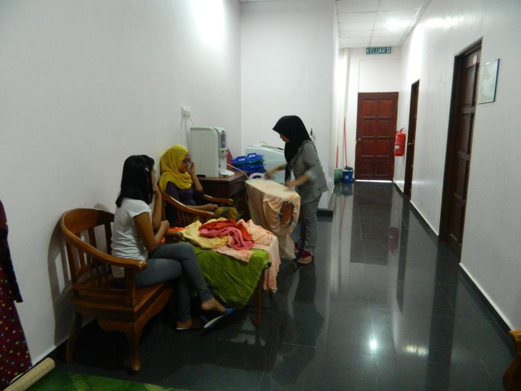 River Side Hotel Mersing Eksteriør bilde