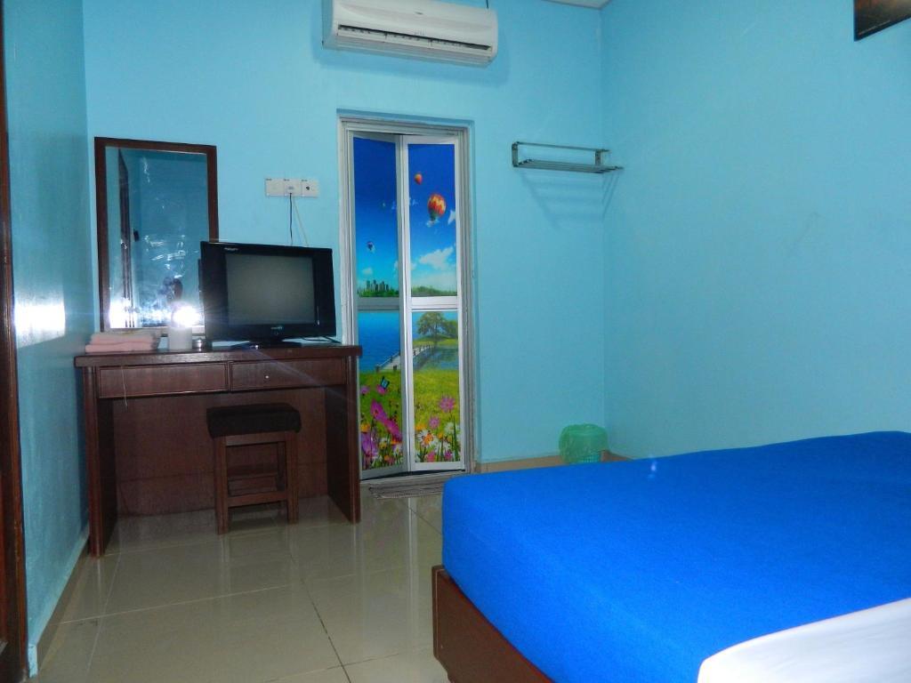 River Side Hotel Mersing Rom bilde