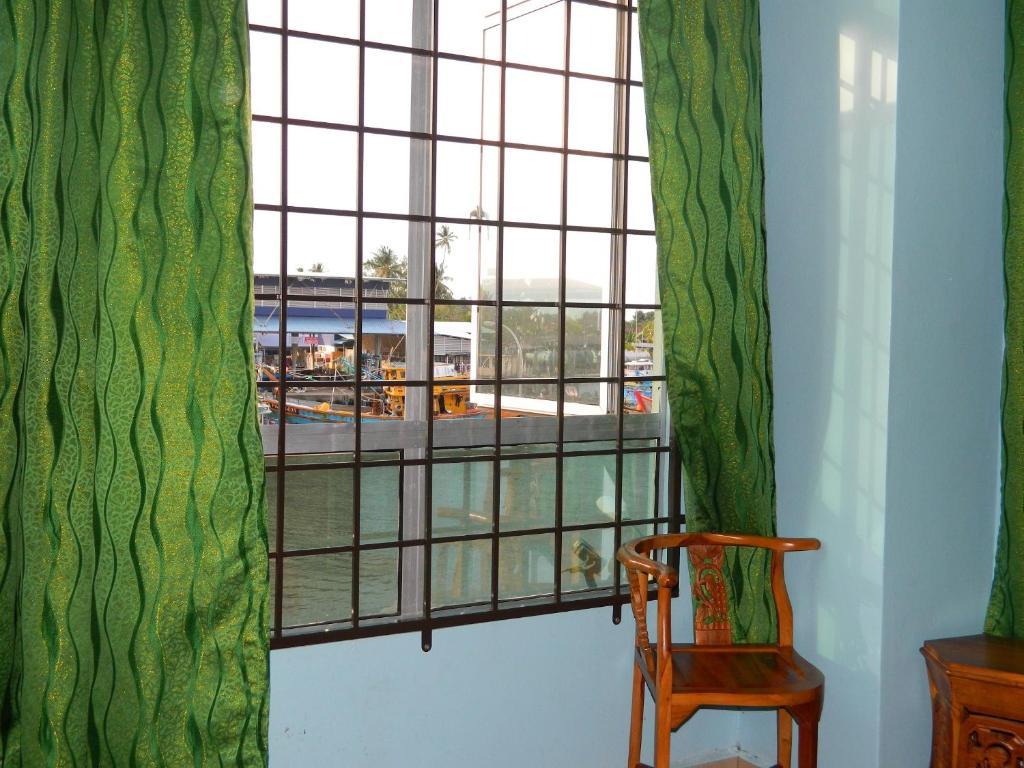 River Side Hotel Mersing Rom bilde