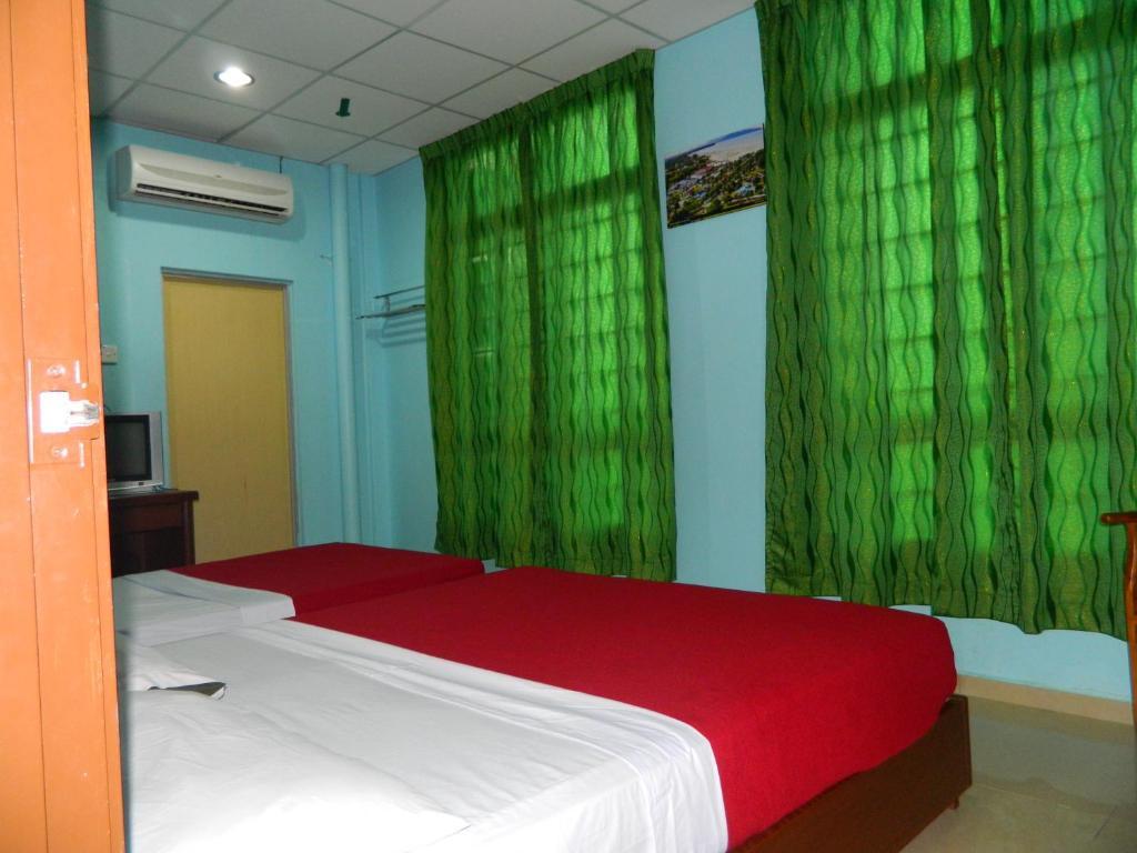 River Side Hotel Mersing Rom bilde