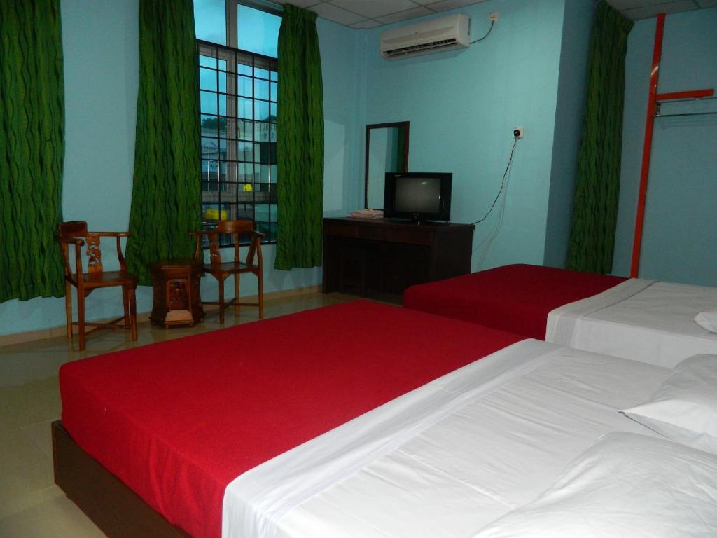 River Side Hotel Mersing Rom bilde