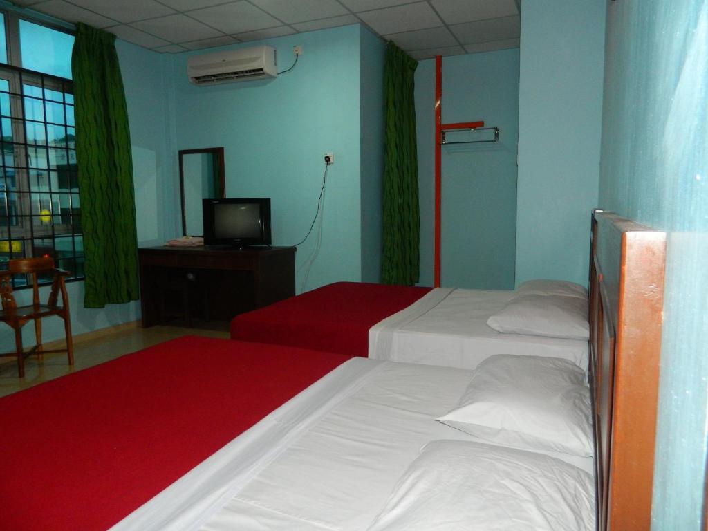 River Side Hotel Mersing Rom bilde
