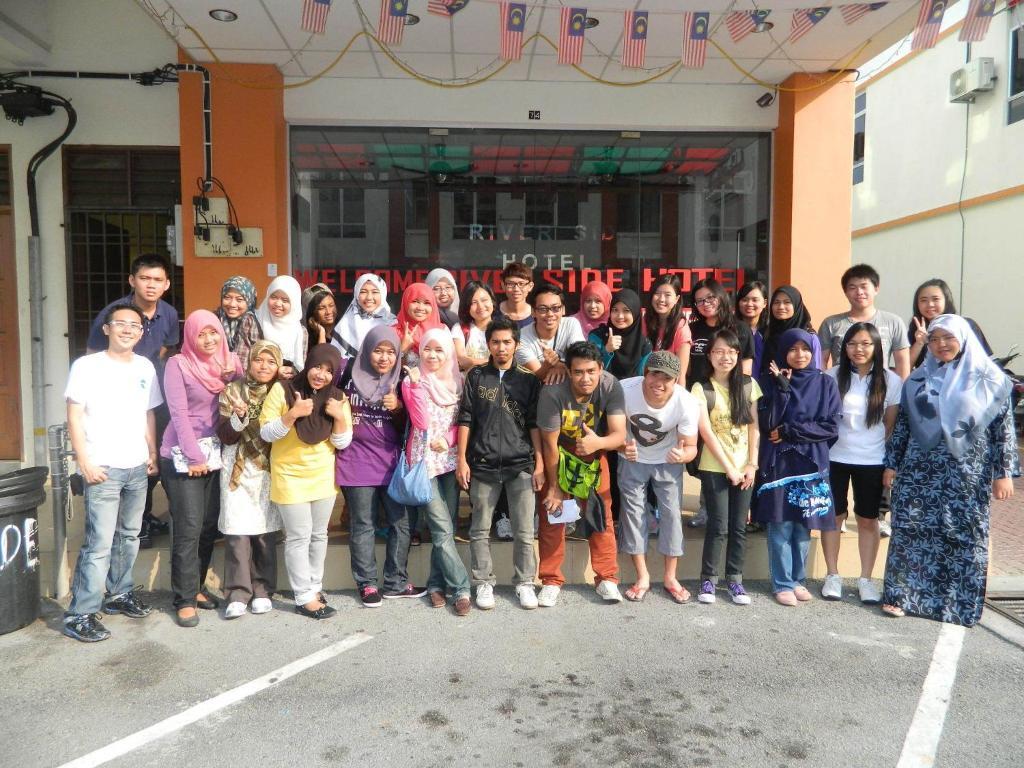 River Side Hotel Mersing Eksteriør bilde