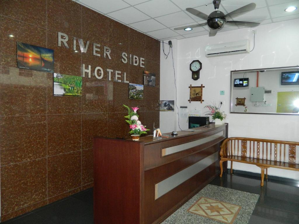 River Side Hotel Mersing Eksteriør bilde