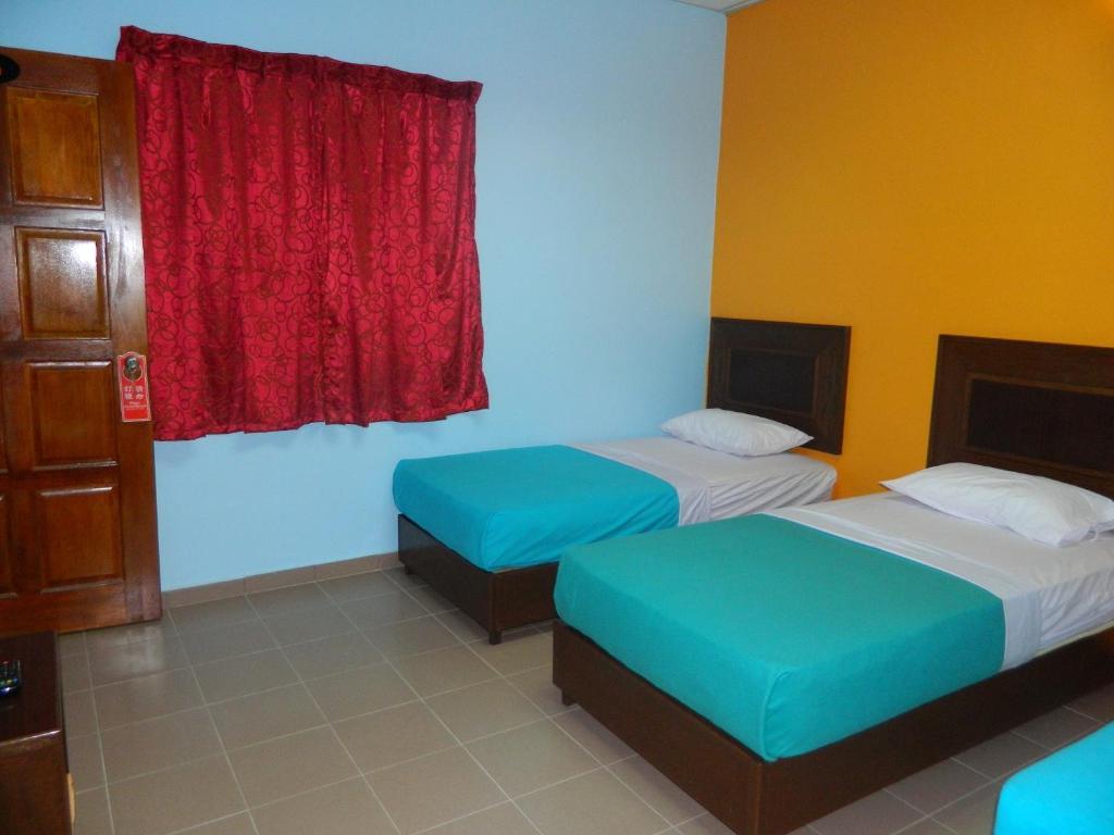 River Side Hotel Mersing Rom bilde