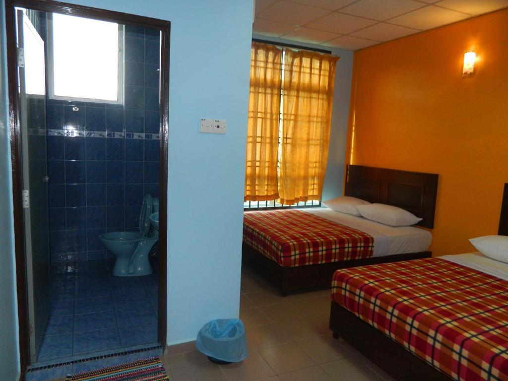 River Side Hotel Mersing Rom bilde