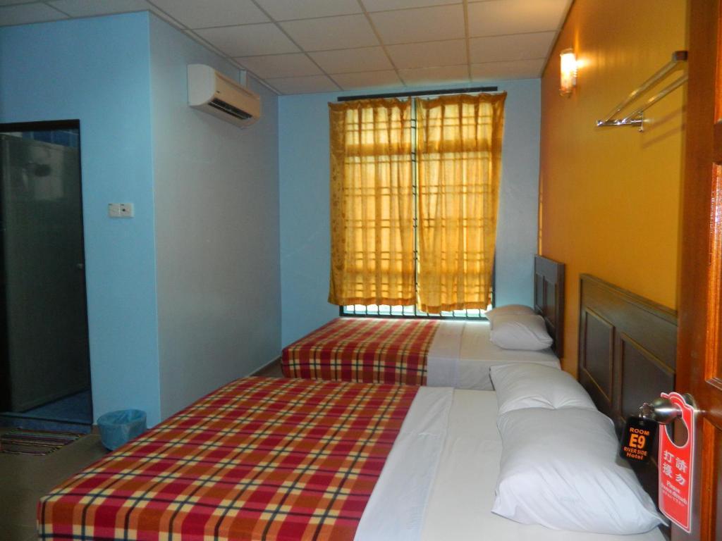 River Side Hotel Mersing Rom bilde