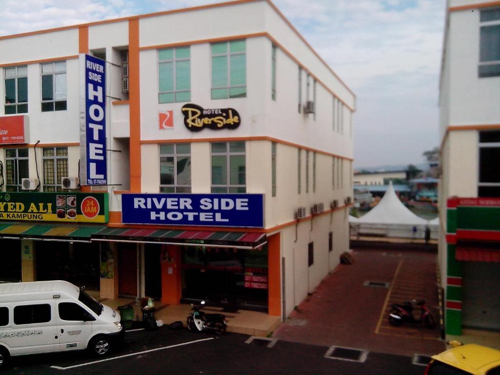 River Side Hotel Mersing Eksteriør bilde